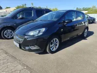 Używany Opel Corsa Active 101 KM (74 kW) 2017 Czarny Hatchback