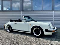 gebraucht Porsche 911 Carrera Cabriolet Carrera 3.2 Cabriolet*deutsche Auslieferung*930/20