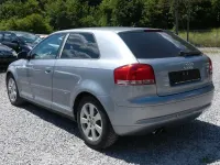 Gebraucht Audi A3 S-Line 200 PS (147 kW) 2007 Silber Kleinwagen