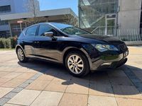 Second-hand Seat Leon Reference 110 CP (80 kW) 2014 Negru Berlinǎ