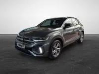 Gebraucht VW T-Roc R-line 150 PS (110 kW) 2022 Deep black perleffekt SUV