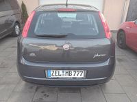 Gebraucht Fiat Punto Dynamic 77 PS (56 kW) 2009 Grau Kleinwagen