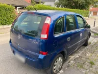Gebraucht Opel Meriva 101 PS (74 kW) 2004 Blau Van / Kleinbus