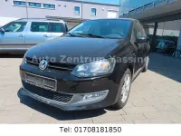 Gebraucht VW Polo Match 90 PS (66 kW) 2013 Schwarz Kleinwagen