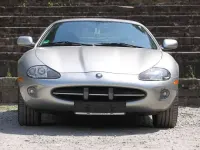 Gebraucht Jaguar XK 284 PS (208 kW) 1999 Silber Coupé