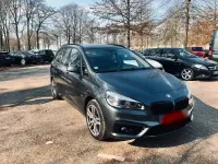 Gebraucht BMW 218 Sport Line 150 PS (110 kW) 2015 Grau Kombi