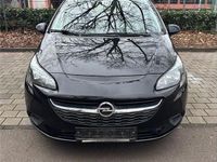 Gebraucht Opel Corsa 90 PS (66 kW) 2017 Schwarz Kleinwagen
