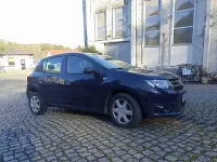 Gebraucht Dacia Sandero 74 PS (54 kW) 2013 Blau Kleinwagen
