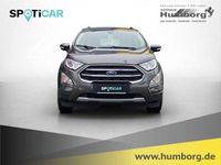 Gebraucht Ford Ecosport Titanium 125 PS (91 kW) 2019 Metallic) (grau SUV