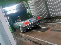 Gebraucht Audi 80 90 PS (66 kW) 1994 Grau Limousine