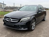 Gebraucht Mercedes C220 194 PS (142 kW) 2018 Schwarz Kombi