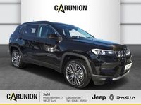 Gebraucht Jeep Compass Limited 190 PS (139 kW) 2022 Solid black SUV