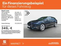 Gebraucht Seat Leon FR 150 PS (110 kW) 2025 Schwarz Limousine