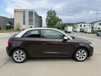 Gebraucht Audi A1 Ambition 105 PS (77 kW) 2012 Braun Kleinwagen