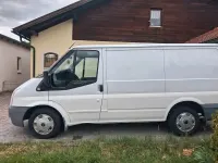 Gebraucht Ford Tourneo 85 PS (62 kW) 2010 Weiß Van / Kleinbus