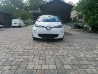 Usata Renault Zoe Intens 42 kW (58 CV) 2017 Bianco Utilitaria