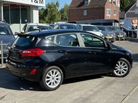 Gebraucht Ford Fiesta Titanium 101 PS (74 kW) 2017 Schwarz Kleinwagen