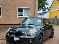 Gebraucht Mini ONE 75 PS (55 kW) 2010 Schwarz Kleinwagen