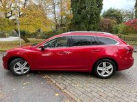 gebraucht Mazda 6 2.2 Kombi SKYACTIV-D Aut. Sports-Line