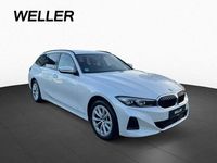 Gebraucht BMW 320 Comfort Edition 190 PS (139 kW) 2023 Mineralweiß (weiß) Kombi