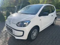 Gebraucht VW up! take up! 60 PS (44 kW) 2012 Weiß Kleinwagen