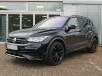 Gebraucht VW Tiguan Allspace R-line 150 PS (110 kW) 2022 Schwarz SUV