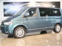 Gebraucht VW Multivan Cup 179 PS (131 kW) 2014 Grün Van / Kleinbus