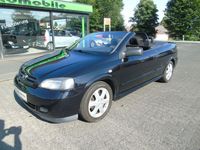 Gebraucht Opel Astra Cabriolet 101 PS (74 kW) 2001 Schwarz Cabrio