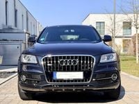 Gebraucht Audi Q5 S-Line 258 PS (189 kW) 2016 Blau SUV