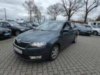 Gebraucht Skoda Rapid Ambition 90 PS (66 kW) 2017 Grau Kleinwagen