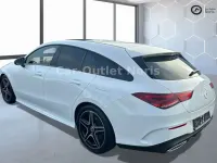 Gebraucht Mercedes CLA200 AMG 163 PS (119 kW) 2021 Polarweiss Limousine