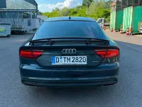Gebraucht Audi A7 S-Line 320 PS (235 kW) 2017 Blau Kleinwagen