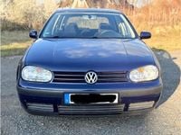Gebraucht VW Golf III 75 PS (55 kW) 1999 Blau Limousine