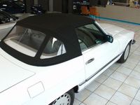 Gebraucht Mercedes 560 227 PS (166 kW) 1989 Weiß Cabrio