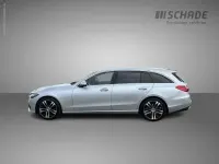 Gebraucht Mercedes C220 Avantgarde 205 PS (150 kW) 2024 Silber Limousine