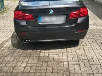 Gebraucht BMW 520 190 PS (139 kW) 2014 Schwarz Limousine