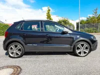 Gebraucht VW Polo Cross 90 PS (66 kW) 2011 Schwarz Kleinwagen