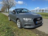 Gebraucht Audi A3 Cabriolet Design 150 PS (110 kW) 2018 Grau Cabrio