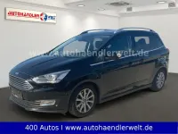 Gebraucht Ford Grand C-Max 150 PS (110 kW) 2017 Schwarz Van / Kleinbus