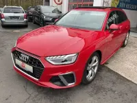 Gebraucht Audi A4 S-Line 204 PS (150 kW) 2023 Rot Kombi