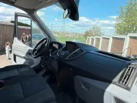 Usata Ford Transit 170 CV (125 kW) 2018 Nero Monovolume