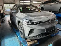 Gebraucht VW ID.4 Pro Performance 150 kW (204 PS) 2023 Mondsteingrau SUV