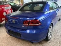Używany VW Eos Basis 211 KM (155 kW) 2012 Niebieski Kabriolet