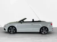 Gebraucht Audi A3 Cabriolet Comfort 150 PS (110 kW) 2019 Gletscherweiß metallic Cabrio