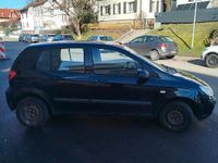 Gebraucht Hyundai Getz 2006 Schwarz Kleinwagen