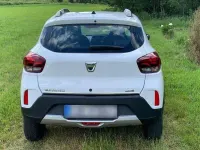 Gebraucht Dacia Spring Comfort 33 kW (45 PS) 2022 Weiß Kleinwagen