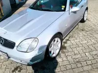 Gebraucht Mercedes SLK230 193 PS (141 kW) 1996 Silber Cabrio