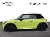 Gebraucht Mini John Cooper Works Cabriolet 178 PS (130 kW) 2021 Gelb Cabrio
