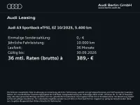 Gebraucht Audi A3 Sport 204 PS (150 kW) 2025 Grau Limousine