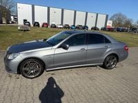 Second-hand Mercedes E220 Avantgarde 170 CP (125 kW) 2012 Gri Berlinǎ